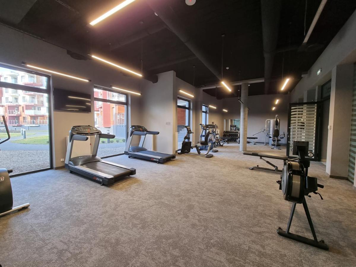 Apartament Z Basenem Polanki Park - 365Pam Колобжег Екстер'єр фото